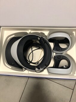 PS VR2 – skvělý stav, málo používaný - 2