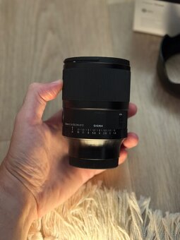 Sigma Art 50mm f1.4 Sony E - 2