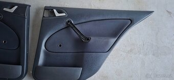 Škoda octavia I - Zadní zánovní tapce dveří - 2