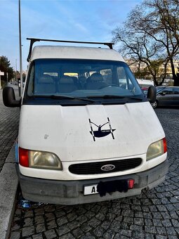 Ford transit 2.0 DOHC 84kW - 2