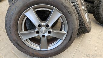 Zimní Sada Alu 5x105 195/65 R15 Opel Astra - 2