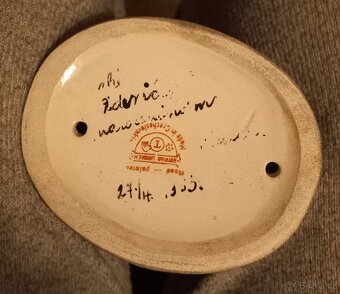 Porcelanová soška z poč. 20.stol. - 2