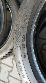 BMW sada dvourozměrné 18 zimní pneu - 2