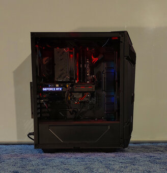 Herní PC | i7-9700 | RTX 3060 12GB | m.2 NVME 1000 GB - 2