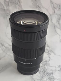 Sony 24-70 mm GM f2,8 - 2