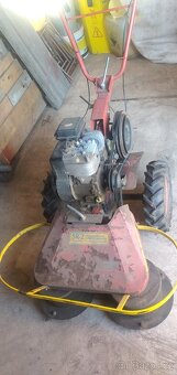 Kultivátor, bubnová sekačka 80cm, příslušenství - 2