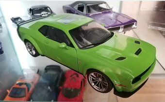 Koupím tento model 1/18 SOLIDO - DODGE - CHALLENGER R/T SCAT - 2