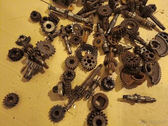 Převodovky Jawa, ČZ - 2