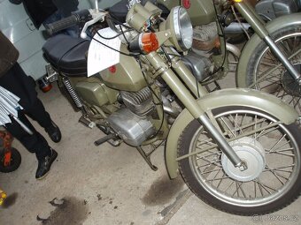 ČZ 175/487 vojenská - jedna ze sta - NEPoužitá - 2