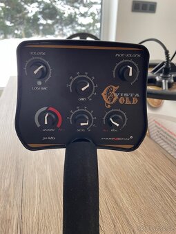 Deeptech Vista gold gain detektor - 2