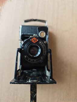 Starý fotoaparát Agfa - Anastigmat - Jgestar - 2