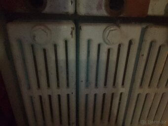 Litinové radiátory - 2