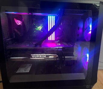 Herní set – Ryzen 7 5800X3D + RTX 4080 SUPRIM X - 2