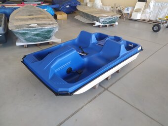 Plastová vodní šlapadla CADET 5 - super váha - 2