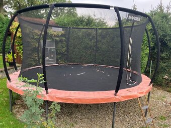 Trampolína Marimex Premium 457 cm + vnitřní ochranná síť + - 2