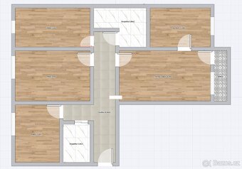 Byt 4+1 v ul. Mšenská, Jablonec nad Nisou - 2