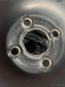 175/65/14 plech zimní Citigo - 2