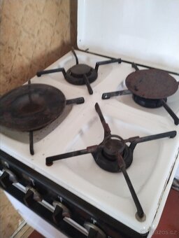 Sporák na plyn mora 260 k dispozici - 2