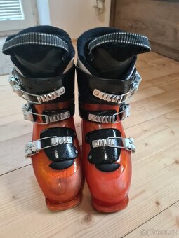 Dětské lyžáky Salomon T3 vel. 24,5 - 2