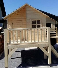 dřevěný domek na zahradu pro děti - 2