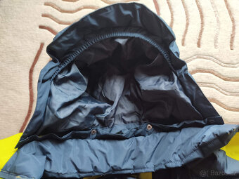 Dětská zimní/lyžařská bunda COLOR KIDS vel.140. - 2