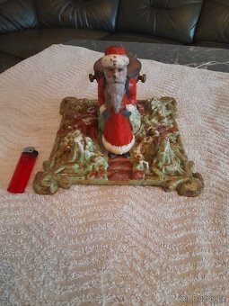 Retro litinový stojan  postavec na stromeček - 2