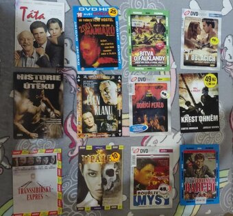 Filmy na DVD - 2