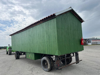 Obytná pojízdná maringotka - 2