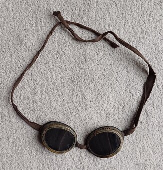 Gebirgsjäger Wehrmacht brýle - originál - 2