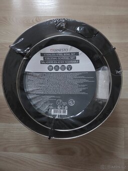 NOVÁ sada nerezových misek Lidl Ernesto Brno - 2