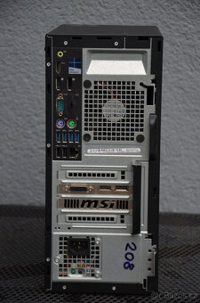 Dell Optiplex 7040 i5/16GB/SSD 128GB+500GB/GTX 1050 - 2