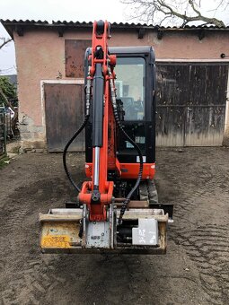 Prodám minibagr Kubota KX 16 - 2