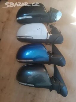 Zpětné zrcátka, sklopné zrcátko Škoda Octavia 2 Octavia II - 2