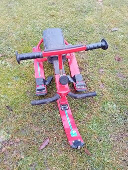 Skiboby sáně retro - 2