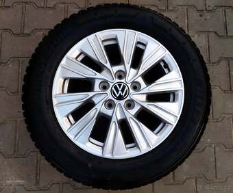 Alu kola originál Volkswagen Transportér T7 5x120 R17 - 2