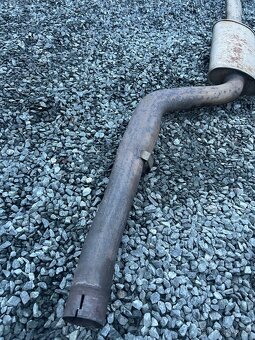 Výfuk - bmw e61 530xd m57d30 173 kw - 2