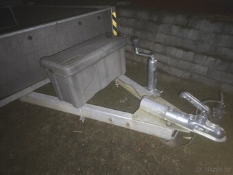 Přívěs Agados VZ26 rv.2006 - 750kg, 2,5m délka, 100km/h - 2