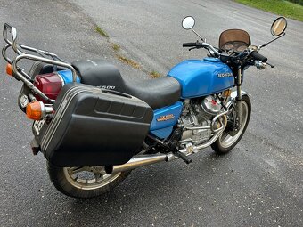 Honda CX 500, r. 1980, pěkný původní stav, ev. výměna - 2