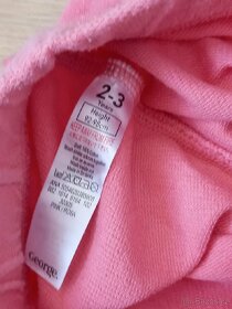 3x divci teplaky 2-3roky - 2