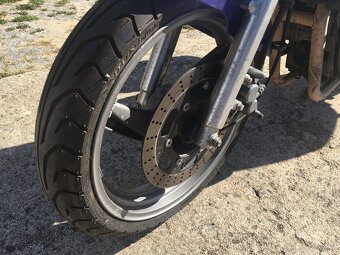 Kawasaki ER 500 A,Servisní knížka - 2