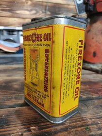 Plechovka od oleje firezone - 2