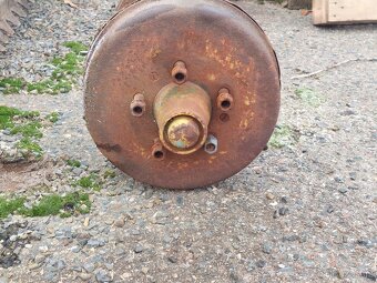 Náprava vlečka - 2