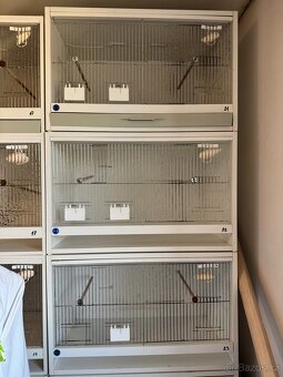 Skříňové klece kompletně vybavené - 2