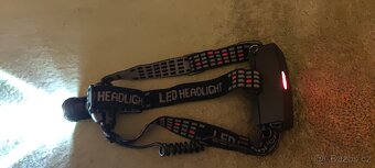 Čelovka nabijeci LED HEADLIGHT - 2