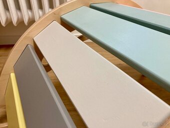 Montessori houpačka 5v1 Elis Design - 2