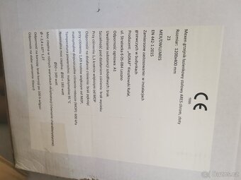 NOVÝ koupelnový radiátor ZLATÁ barva MEXEN - 2