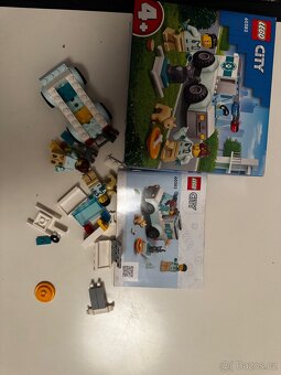 Prodám použité LEGO sety - 2