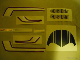 Samolepky nádrž čz 350 472.6 - 2