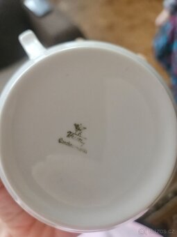 Porcelánový servis - 2