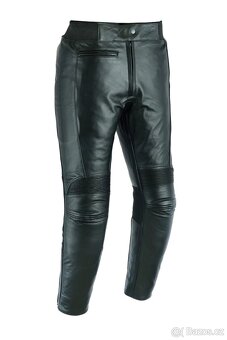 Moto Kožené Nohavice Dámske - 2